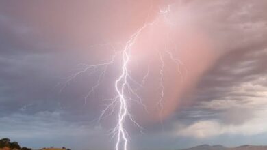 Thunder, hailstorms across Saudi Arabia until Sunday