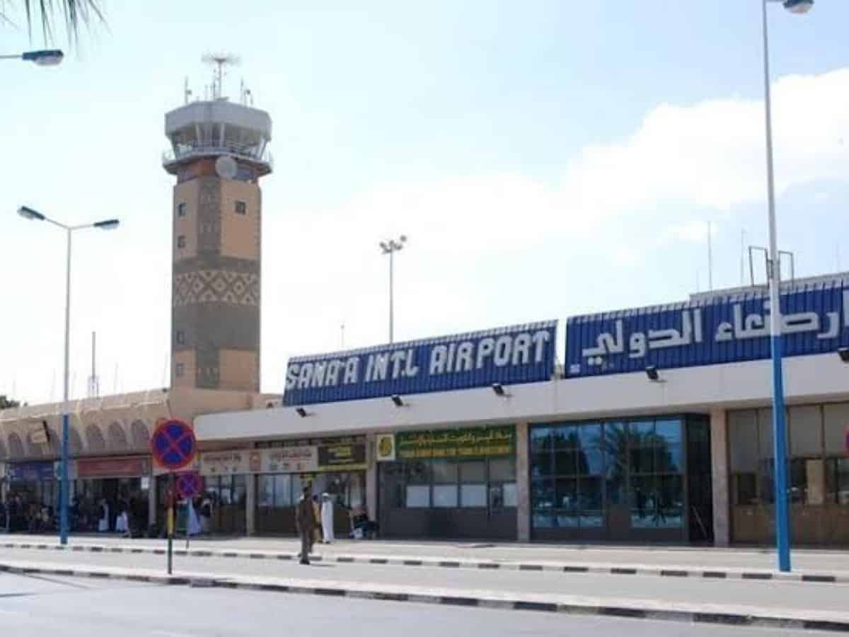 First commercial flight departs from Sanaa-Cairo after 6 years