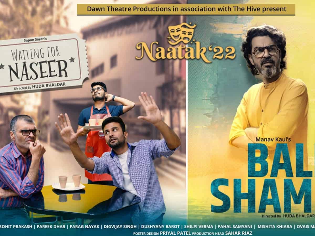 Naatak 22 to stage two Hindi comedy plays in Dubai