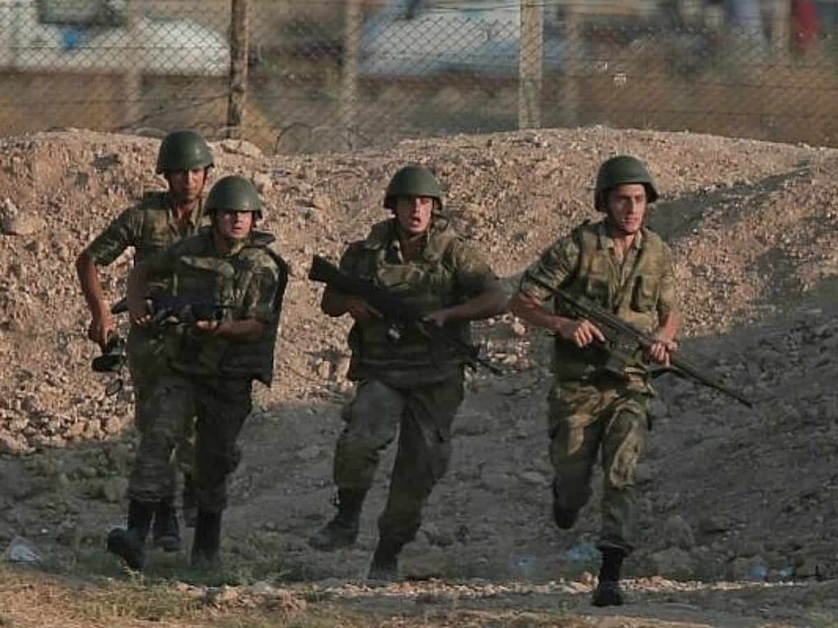 Two Turkish soldiers killed in operation in Iraq