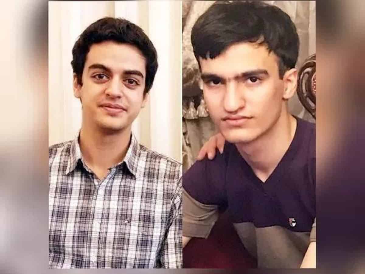 Iran court sentences two elite students for 16 years in prison each