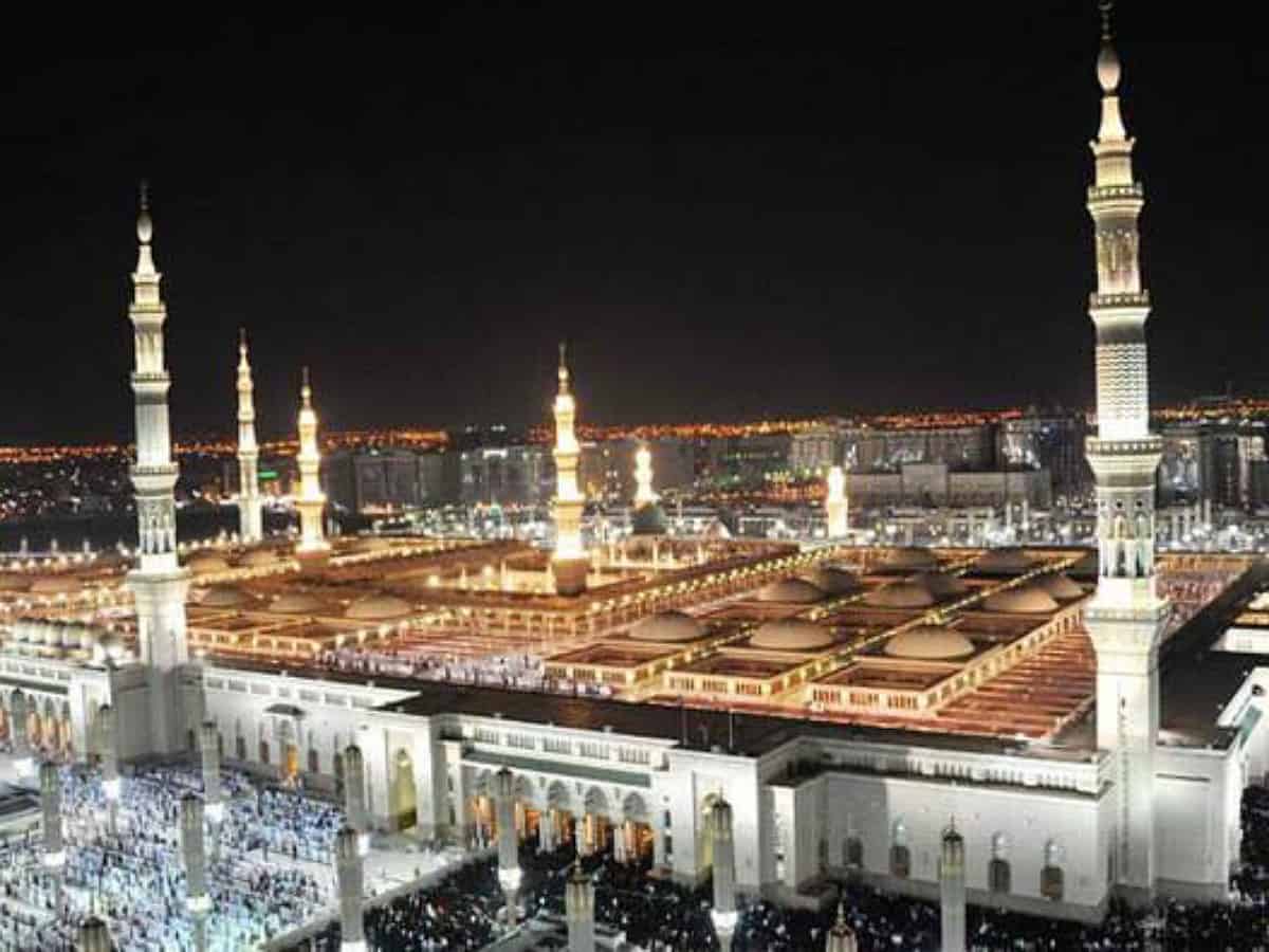 Worshiping comes at ease as nursery to open at Prophet’s Mosque in Madinah