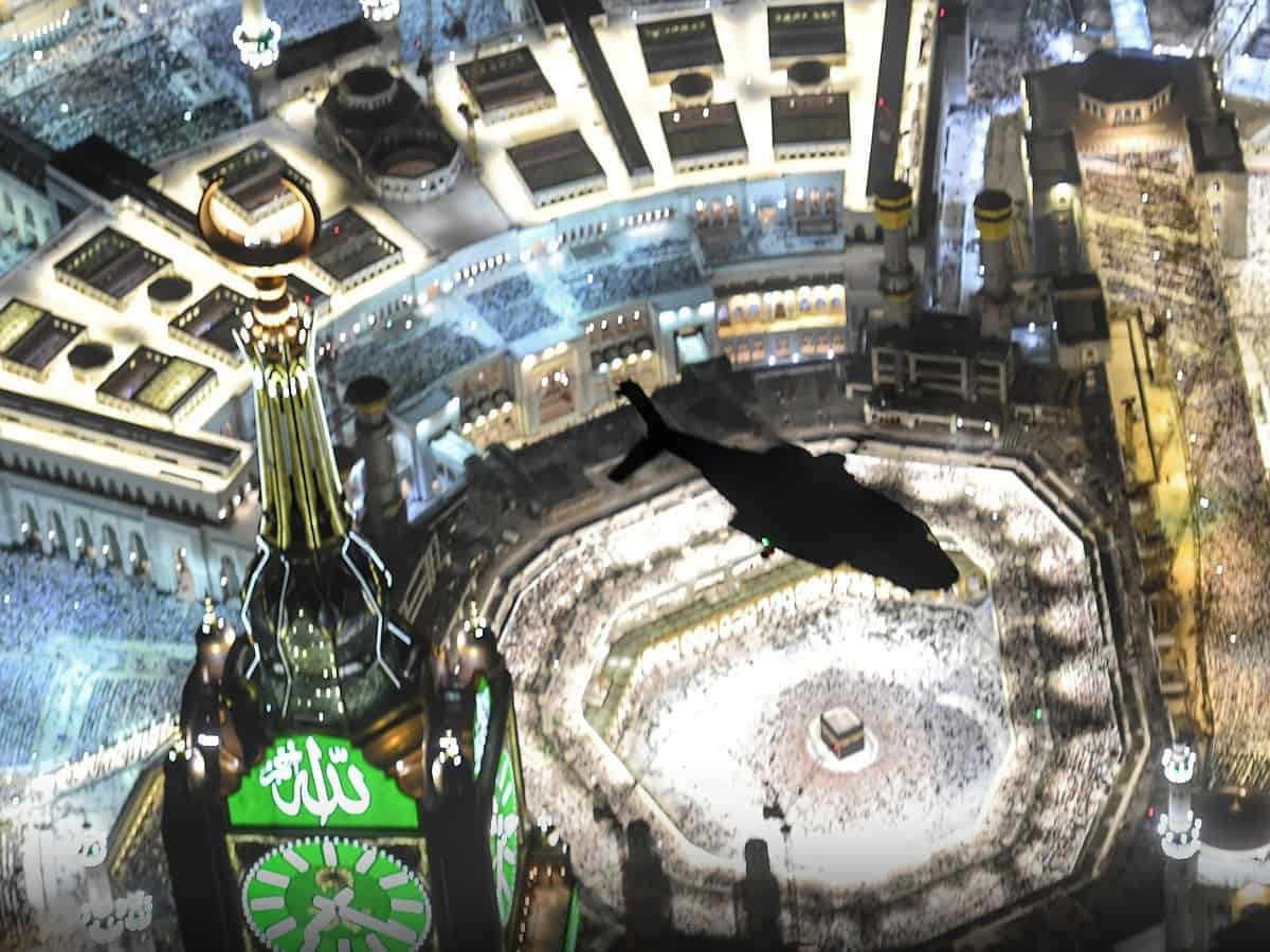 Over 2 million worshipers pray at Makkah's Grand Mosque on 27th night of Ramzan