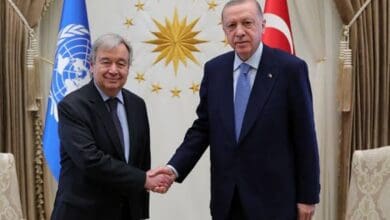 Erdogan, Guterres discuss Ukraine crisis over phone