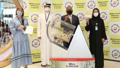 51-year-old Indian expat wins Rs 7 crore in Dubai Duty Free draw