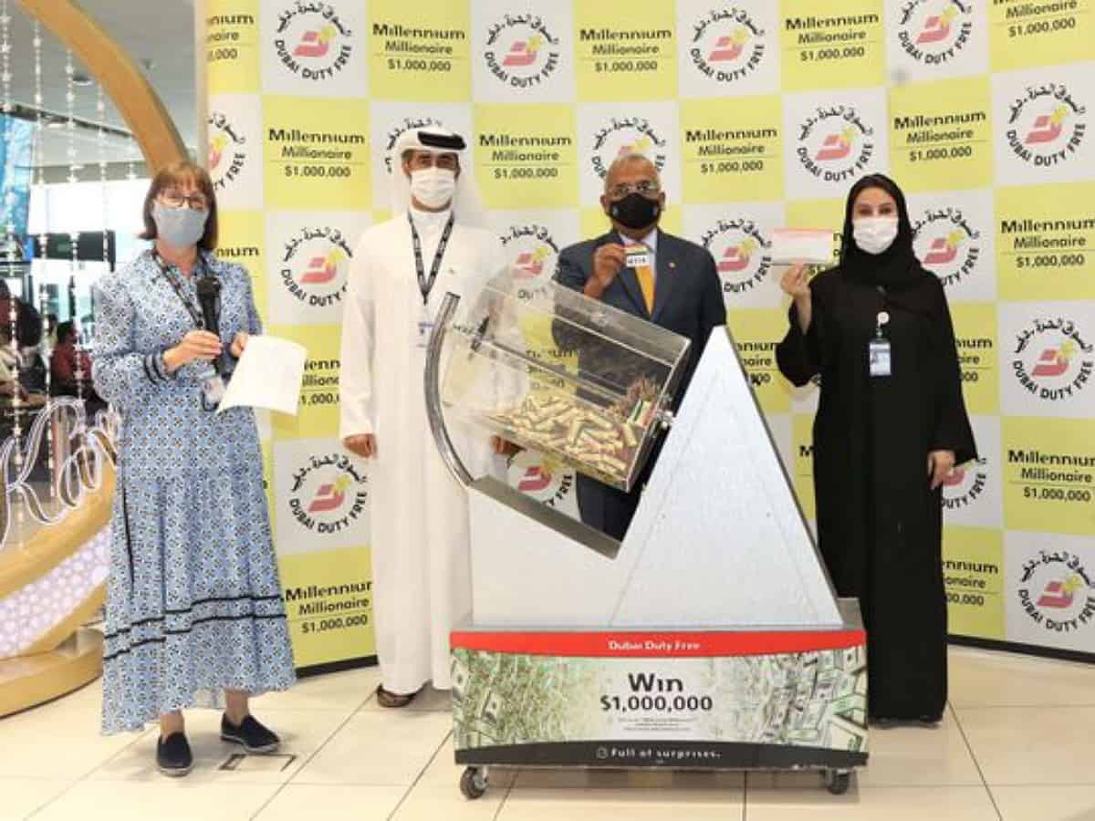 51-year-old Indian expat wins Rs 7 crore in Dubai Duty Free draw