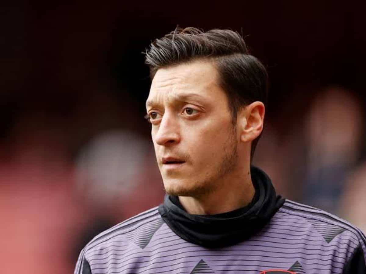 German footballer Mesut Ozil condemn violence against Indian Muslims