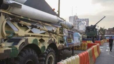 Iran displays new ballistic missiles on Quds day