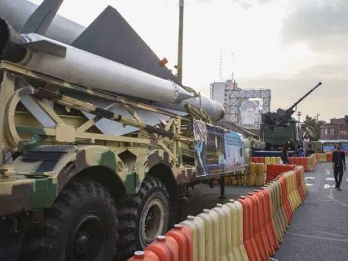 Iran displays new ballistic missiles on Quds day