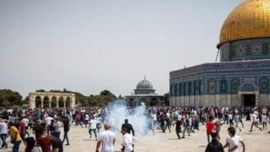 Video: Dozens injured as Israeli forces assault worshipers in Al-Aqsa Mosque