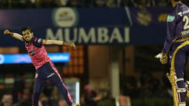 IPL 2022: Rajasthan Royals beat Kolkata Knight Riders by seven runs