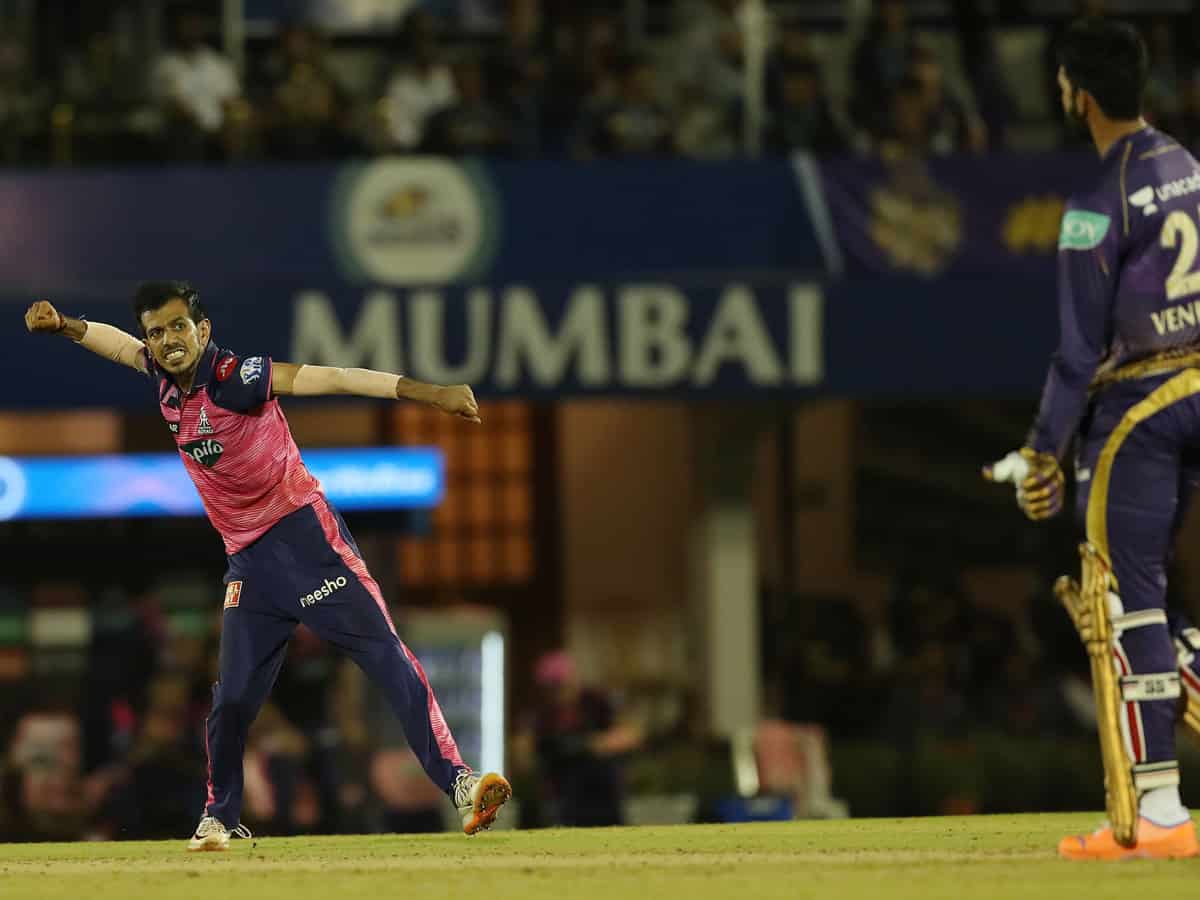 IPL 2022: Rajasthan Royals beat Kolkata Knight Riders by seven runs