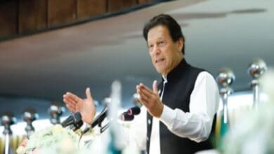 Imran names US as country behind threat in 'slip of tongue'