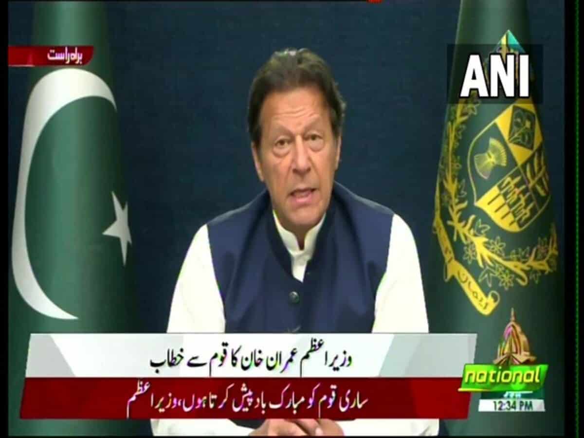 Pakistan PM Imran Khan advises President to dissolve National Assembly