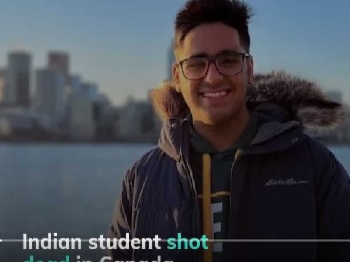 Indian student shot dead in Toronto