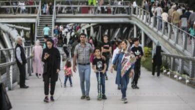 Iranians celebrate Nature's Day outdoors as pandemic restrictions ease