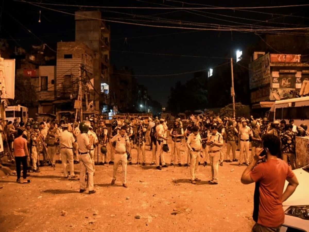 New Delhi: 14 arrested in connection with Jahangirpuri clashes