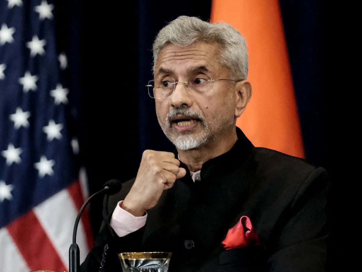 Jaishankar thanks UAE Prez for taking bilateral ties to greater heights