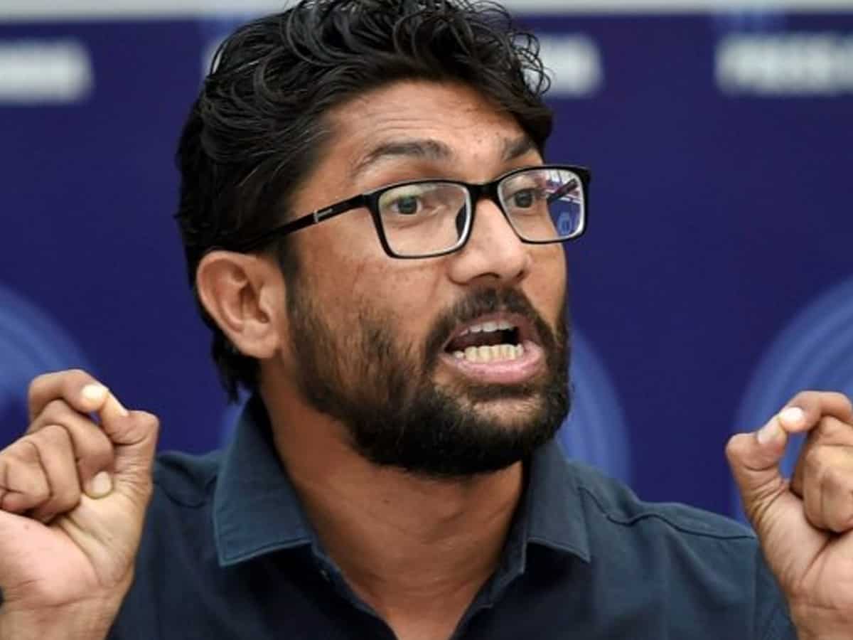 My arrest pre-planned conspiracy designed by PMO, act of cowardice: Mevani