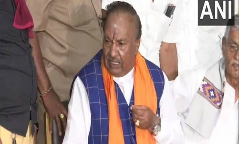Confident of resolving Eshwarappa revolt issue, says state BJP chief Vijayendra