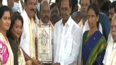 Hyderabad: KCR lays foundation stone for TIMS hospital at LB Nagar