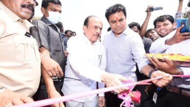 KTR lays foundation stone for Sardar Mahal, launches other civic works