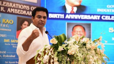 Telangana: 125 ft Ambedkar statue to be completed by Dec, says KTR
