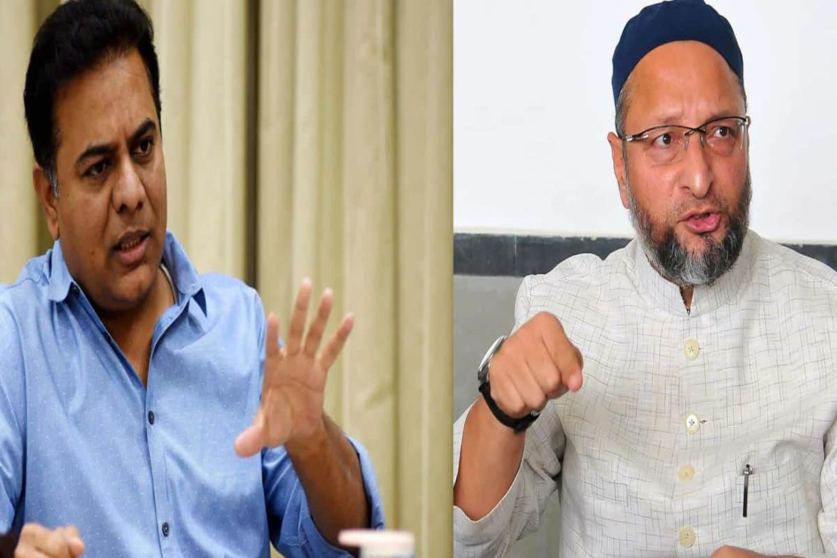Hyderabad: Owaisi urges KTR to initiate MGBS phase 2 works