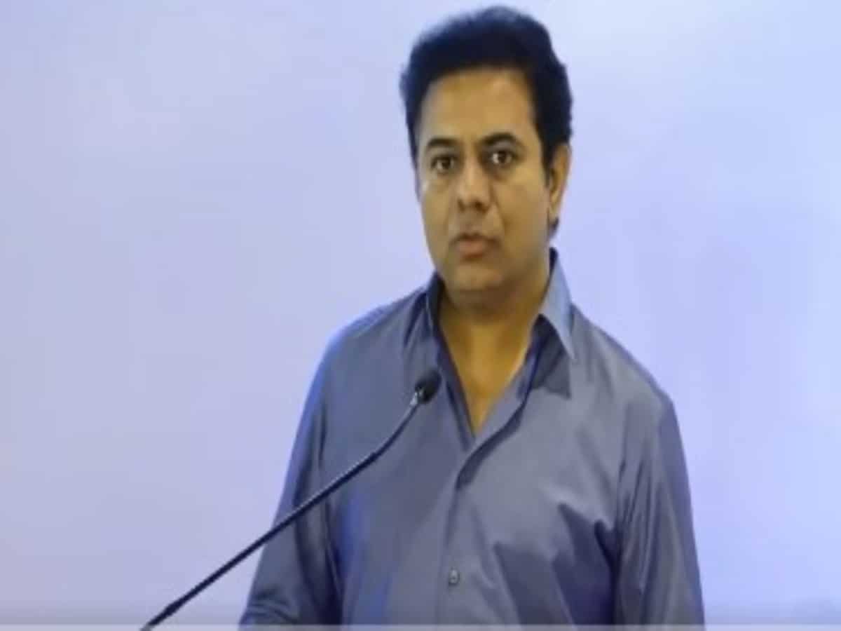 Hyderabad: KTR inaugurates Open Blue Innovation Centre