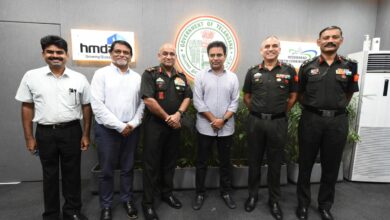 Army officials meet KTR to discuss Secunderabad cantonment road closure