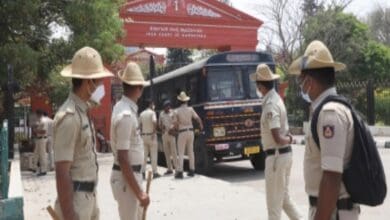 Karnataka sends police team to AP's Srisailam over pilgrim assault case