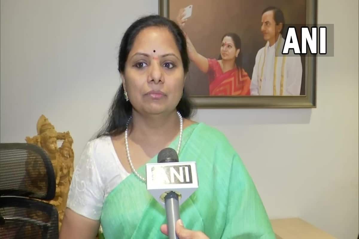 TRS MLC Kalvakuntla Kavitha