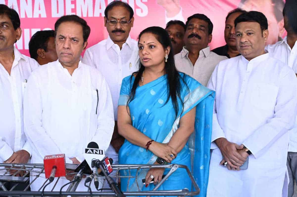 Union govt policies are threat to national food security system: Kavitha