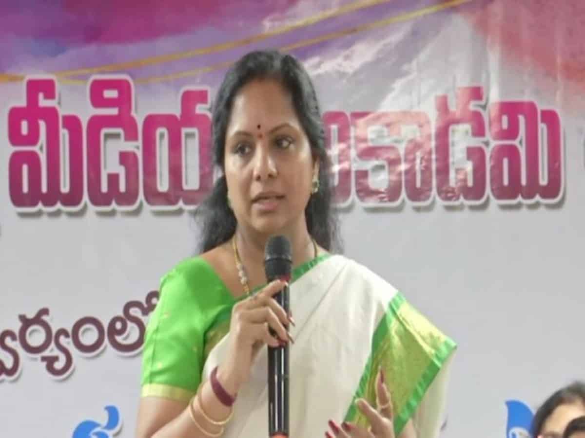 Hyderabad: Kavitha's questioning by CBI continues for over 6 hours