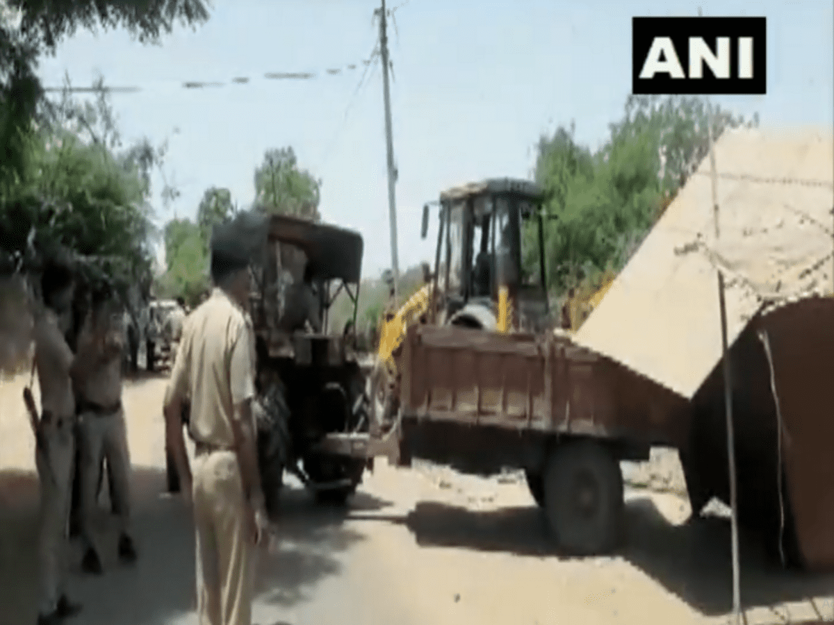 Ram Navami violence: Bulldozers brought in to remove illegal encroachments in Gujarat's Khambhat