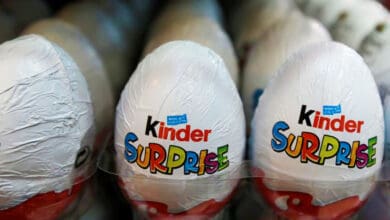 Kinder chocolates now linked to salmonella poisoning in 11 countries: WHO