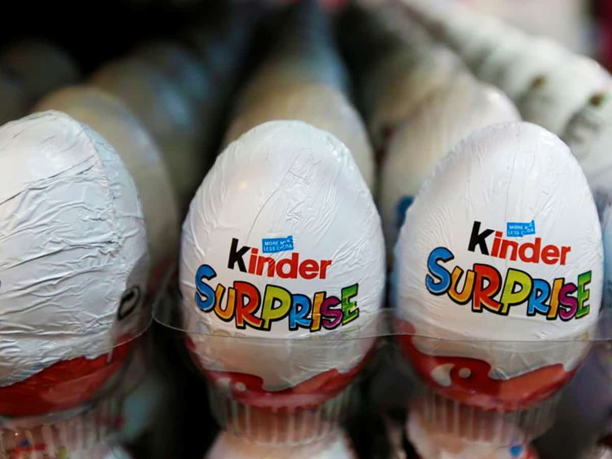 Kinder chocolates now linked to salmonella poisoning in 11 countries: WHO