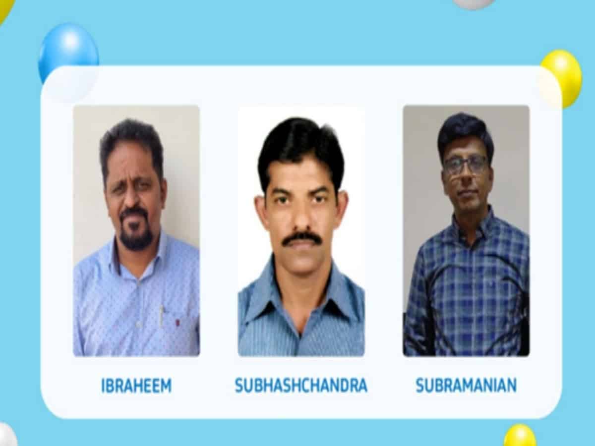 Three Indian expat bags Rs 2.67 lakh each in latest draw