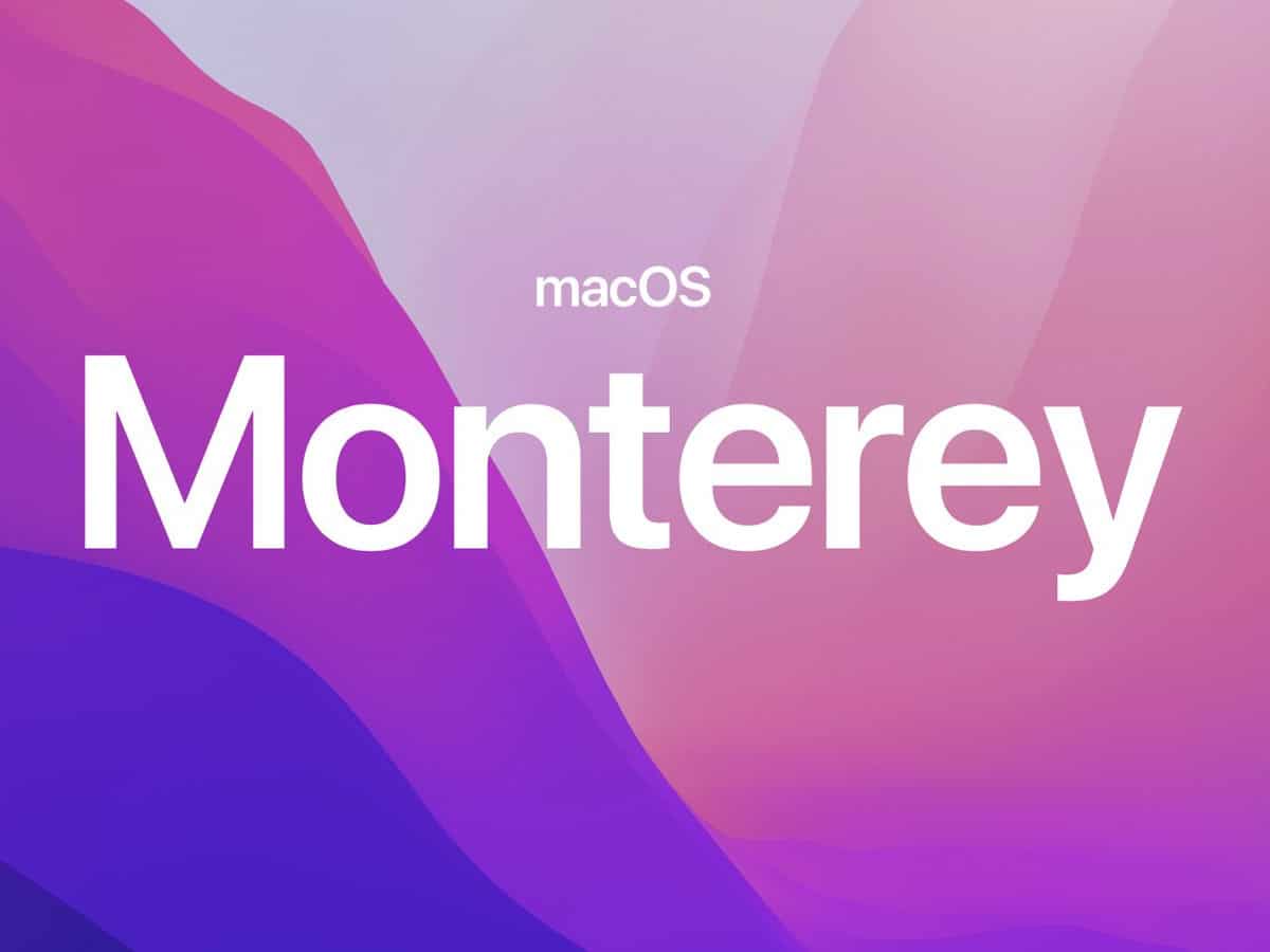 Apple releases macOS Monterey 12.3.1