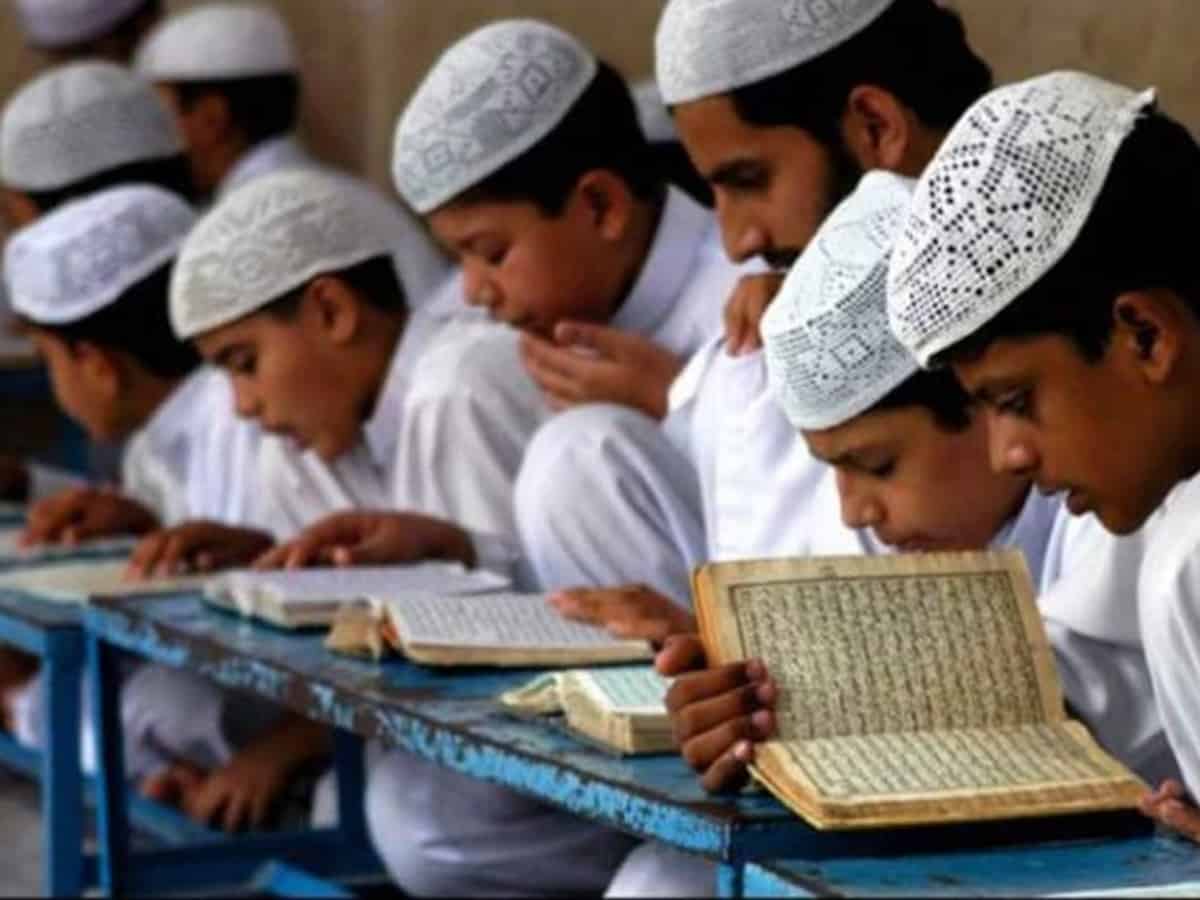 Too many madrassas in UP and Bihar; Divert your charity towards modern education