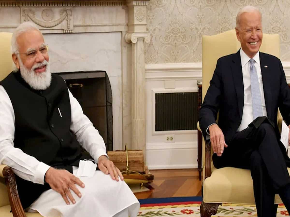 PM Modi and Joe Biden hold virtual meeting; discuss situation in Ukraine