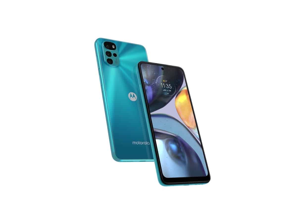 moto g22 unveiled in India at an affordable price