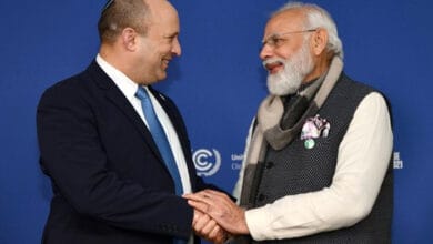 Israeli PM discusses global, regional issues with PM Modi