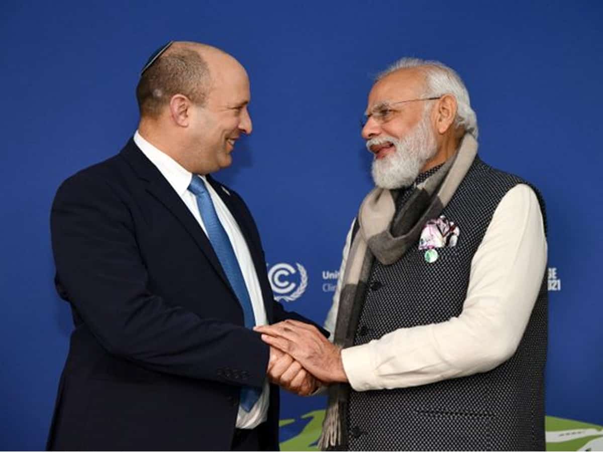 Israeli PM discusses global, regional issues with PM Modi