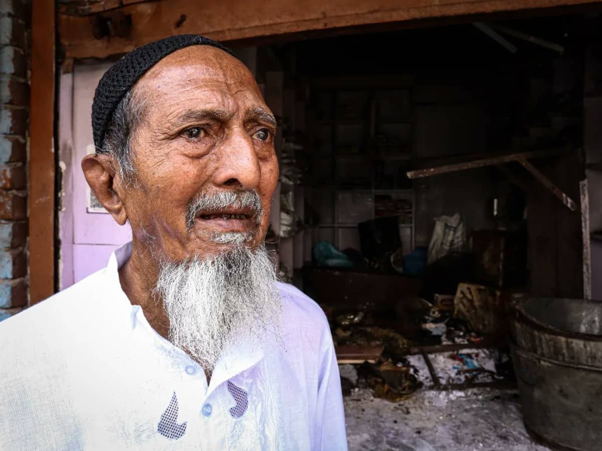 Karauli violence: Muslim vendor's shop vandlised by Hindutva goons