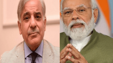 Pakistan's newly elected PM Shehbaz Sharif thanks PM Modi for felicitating him