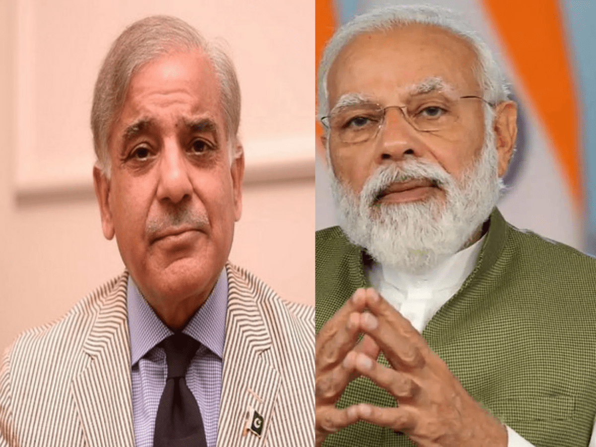 Pakistan's newly elected PM Shehbaz Sharif thanks PM Modi for felicitating him