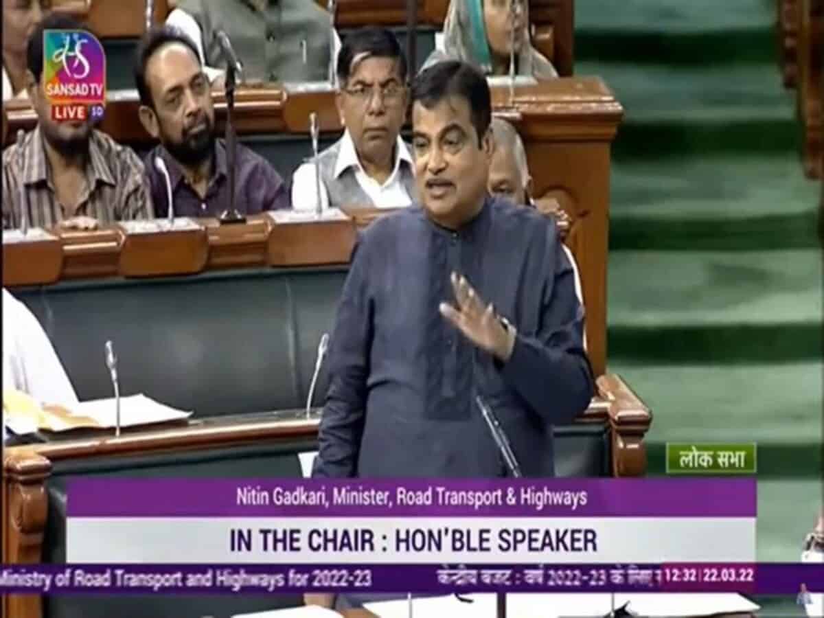 India has over 10 lakh EVs, 1,742 public charging stations, Gadkari tells Lok Sabha