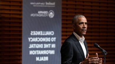 Social media 'designed' to weaken democracies: Obama
