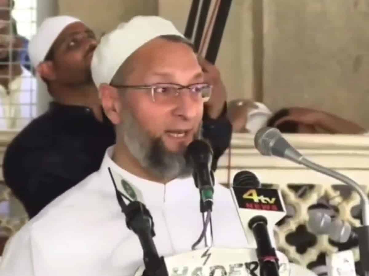 BJP creating hatred, waging war on Indian Muslims, alleges Owaisi